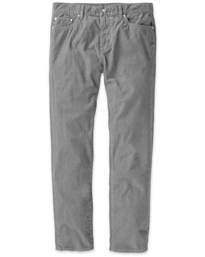 Outerknown Townes 5-pocket Cord Pant - Gray