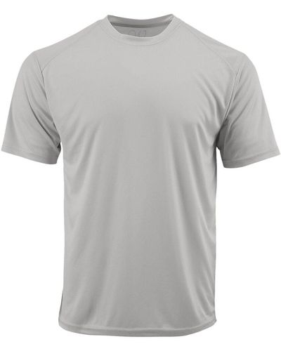 Ethan Williams Perform Basics Dri-tech T-shirt - Grey