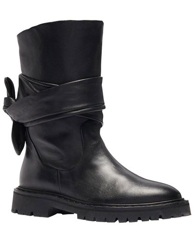 IRO Letizi Leather Boot - Black