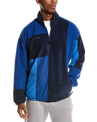 Fourlaps Blitz 1/2-zip Sweatshirt - Blue