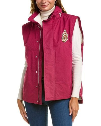 Moncler X Jw Anderson Tryfan Vest - Red