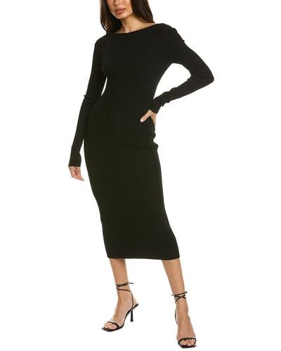 A.L.C. Kayla Midi Dress - Black