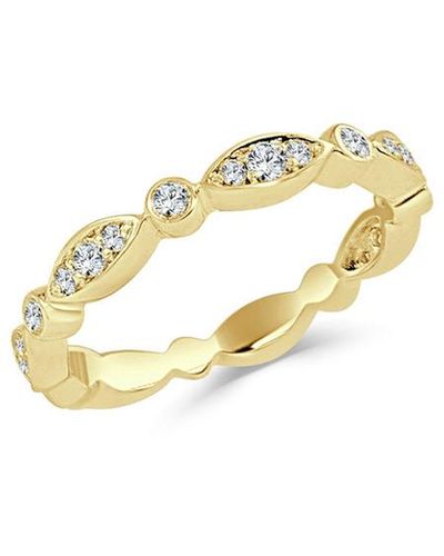 Sabrina Designs 14k 0.28 Ct. Tw. Diamond Ring - Metallic
