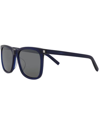 Saint Laurent Sl116K 58Mm Sunglasses - Multicolour