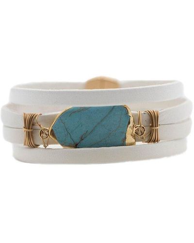 Saachi Turquoise Dream Bracelet - Blue