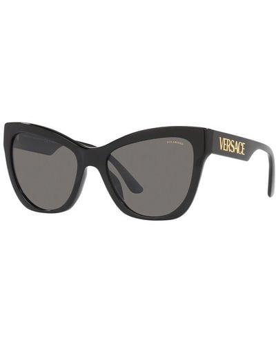 Versace Polarized Sunglasses, Ve4417 - Gray
