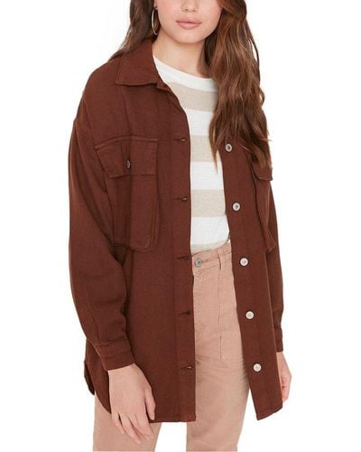 Trendyol Modest Jacket - Brown