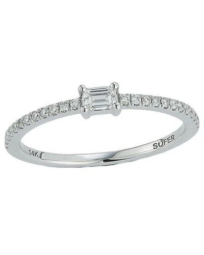 Nephora 14k 0.30 Ct. Tw. Diamond Ring - White