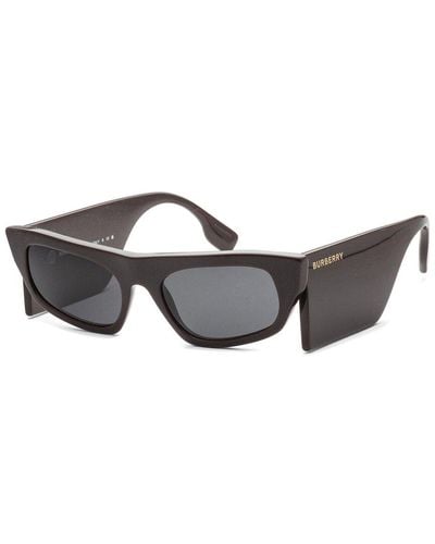 Burberry Be4385 55mm Sunglasses - Black