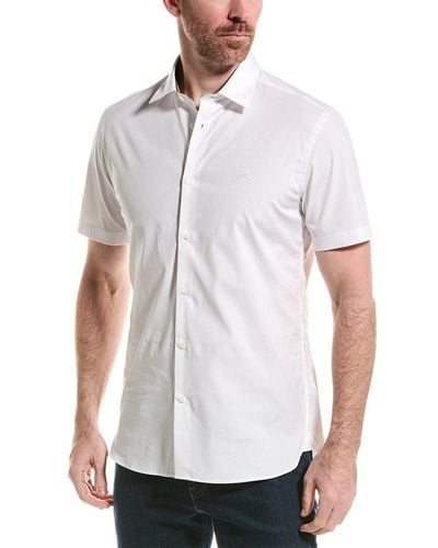 Burberry Woven Shirt - White