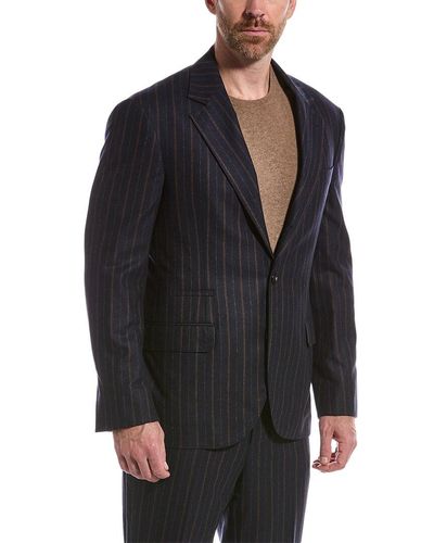 Black Brunello Cucinelli Suits for Men | Lyst