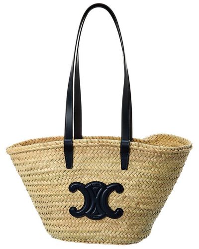 Celine Beach bag tote and straw bags for Women