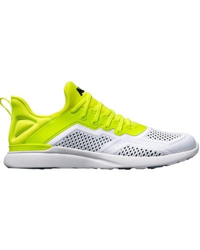 Athletic Propulsion Labs Techloom Tracer Sneaker - Yellow
