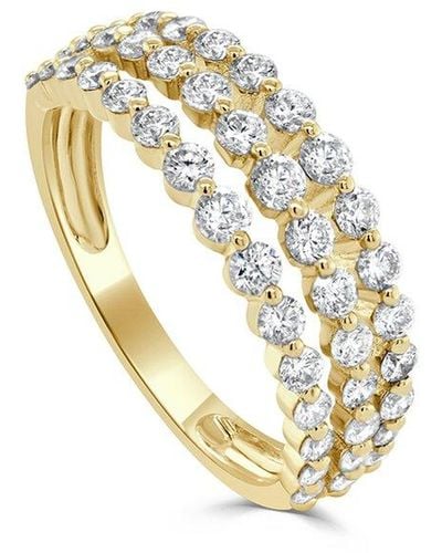 Sabrina Designs 14k 1.09 Ct. Tw. Diamond Ring - Metallic