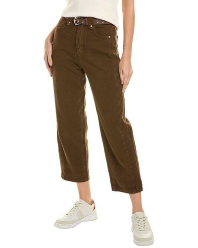 To My Lovers Belted Pant - Natural