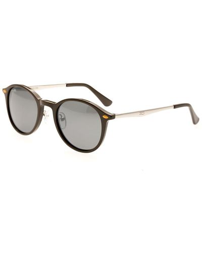 Simplify Reynolds 47x49mm Polarized Sunglasses - Brown