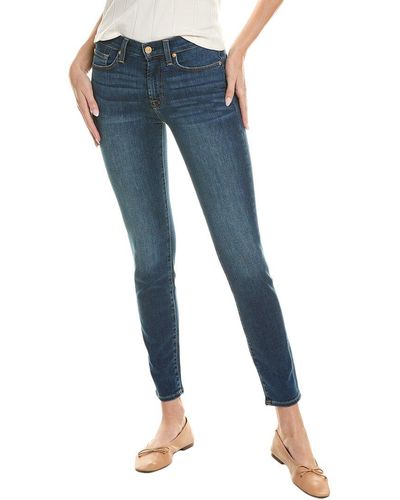 7 For All Mankind Gwenevere Grs Jean - Blue