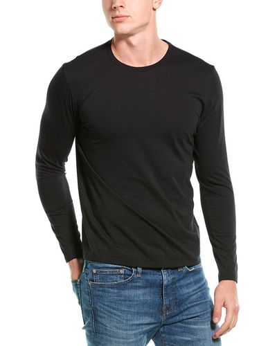 Vince Solid T-shirt - Black