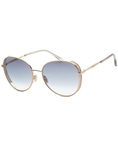 Jimmy Choo Felines 58mm Sunglasses - Blue