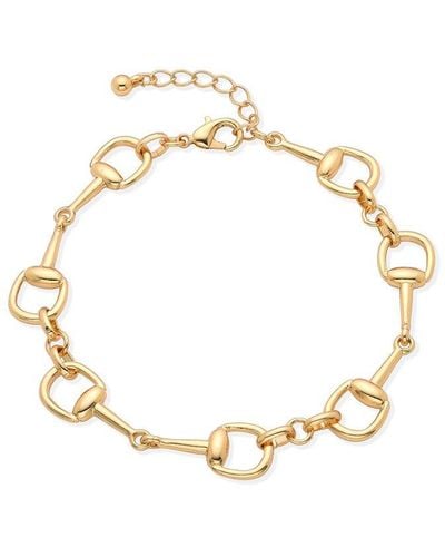 Eye Candy LA Anais Chain Link Bracelet - Metallic