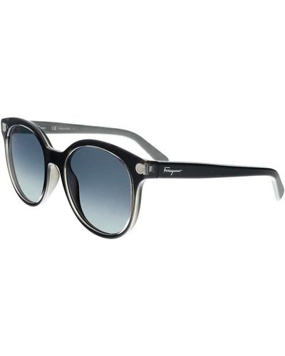 Ferragamo 53mm Sunglasses - Blue