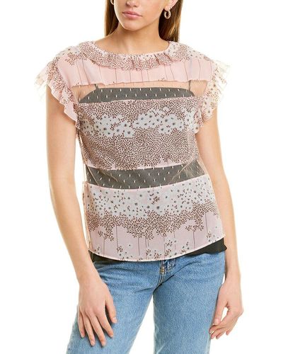 RED Valentino Tops for Women | Online Sale up to 83% off | Lyst