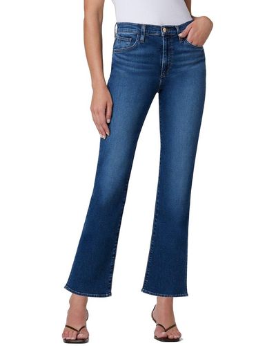 Joe's Jeans The Callie Energy Cropped Boot Cut Jean - Blue