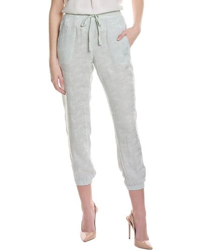 Bella Dahl Easy Linen-blend Sweatpant - Grey