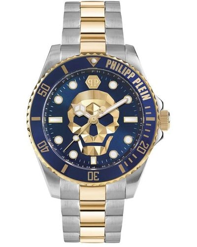 Philipp Plein The $kull Diver Watch - Blue
