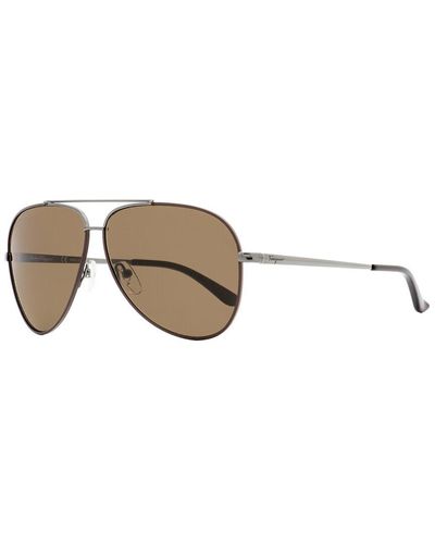 Ferragamo Unisex Sf131s 60mm Sunglasses - Multicolour