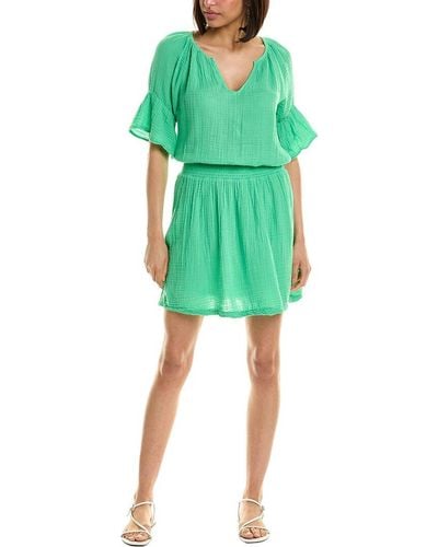 Michael Stars Katelyn Mini Dress - Green