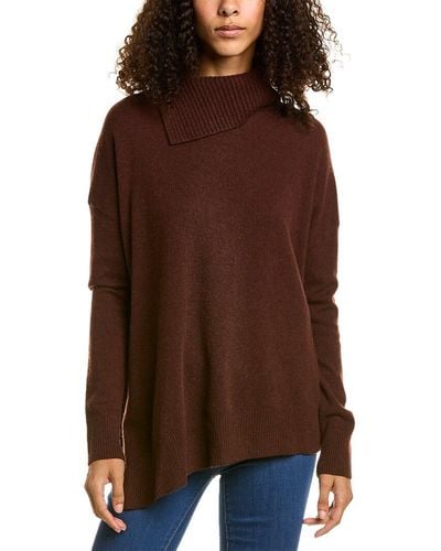 AllSaints Whitby Cashmere & Wool-blend Sweater - Brown
