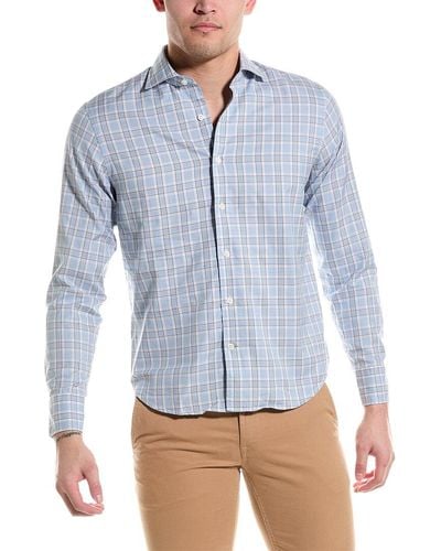 Robert Talbott Pearce Shirt - Blue