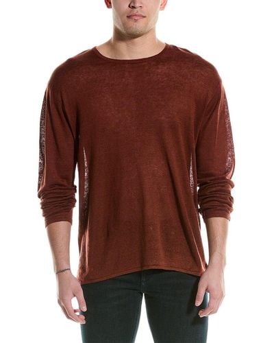 Rag & Bone Kerwin Linen Shirt - Brown