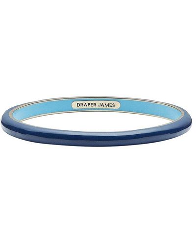 Draper James Round Bangle Bracelet - Blue