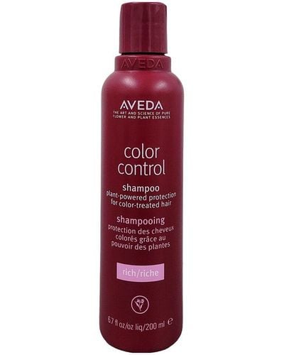 Aveda 6.7Oz Colour Control Shampoo Rich - Red