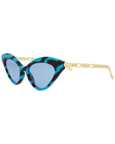 Gucci 52mm Sunglasses - Blue