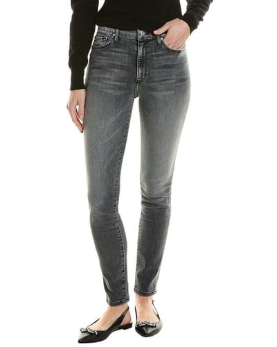 Black Orchid Gisele High Rise Skinny Stole The S Jean - Gray