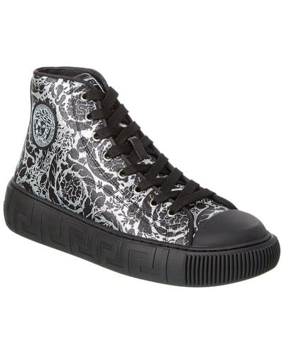 Versace High-top sneakers for Men | Black Friday Sale & Deals up to 60% off  | Lyst