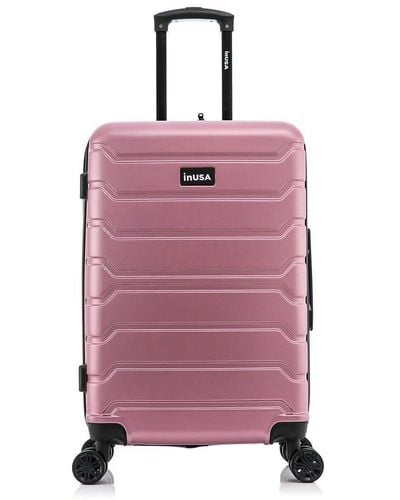 InUSA Trend Lightweight 24" Hardside Spinner - Pink