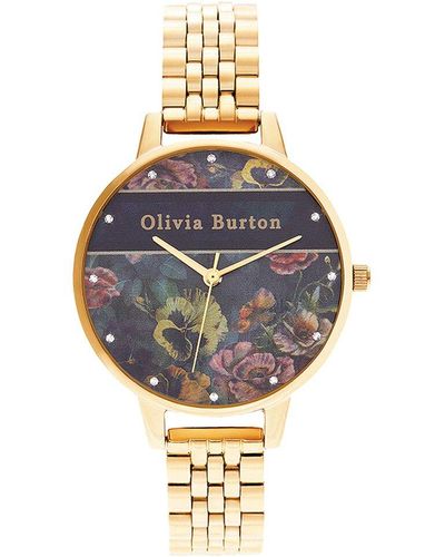 Olivia Burton Pale Watch - Metallic