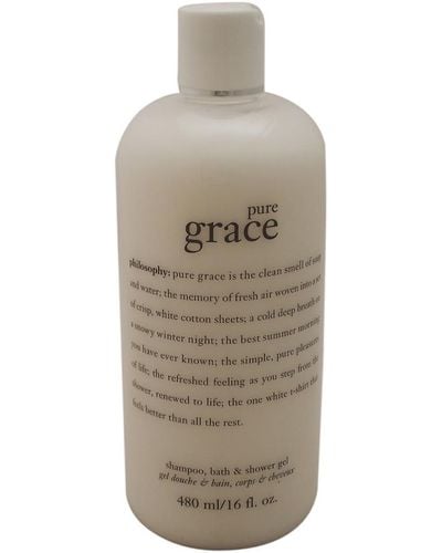 Philosophy 16Oz Pure Grace Shampoo, Bath & Shower Gel - Natural