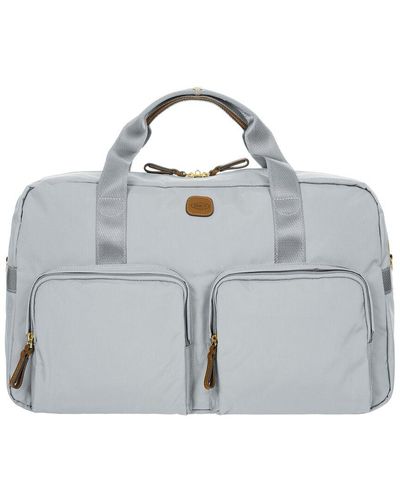 Bric's X-collection X-travel Carry-on Duffel Bag - Gray