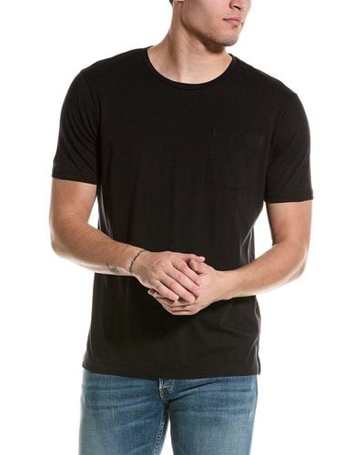 Robert Graham Myles T-shirt - Black