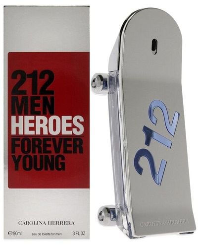Carolina Herrera 3Oz 212 Heroes Forever Young - Red
