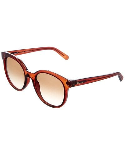 Ferragamo Ferragamo Sf833s 53mm Sunglasses - Multicolor