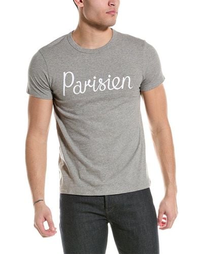 Maison Kitsuné Classic T-shirt - Grey