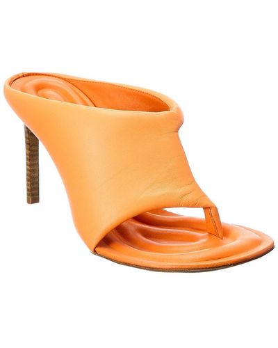 Orange Jacquemus Shoes for Women | Lyst