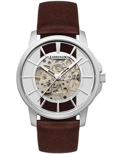 Thomas Earnshaw Watch - Metallic