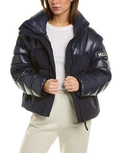 Mackage Vesna Down Jacket - Black